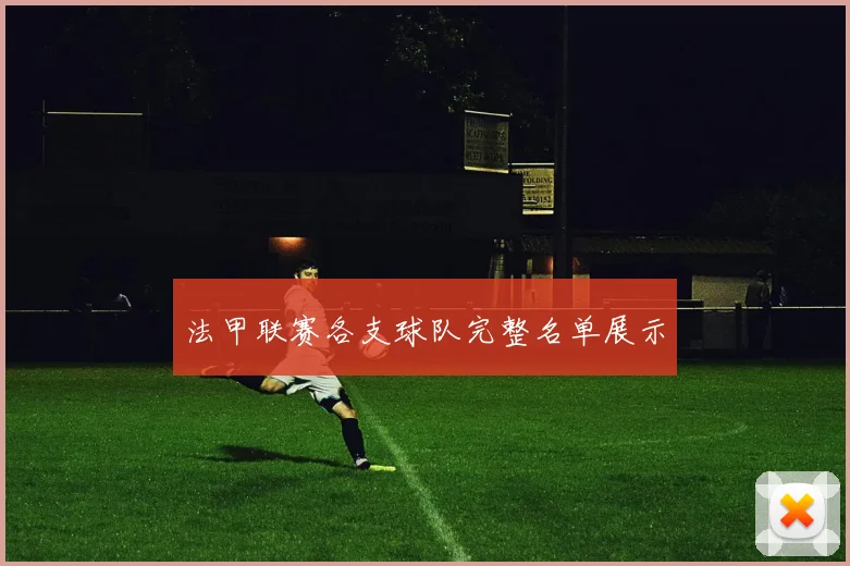 法甲联赛各支球队完整名单展示